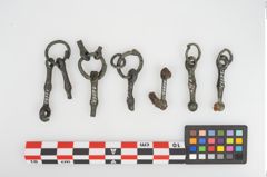 Foto von Bronzedoppelösenstift (NHMW-PRAE-026663)